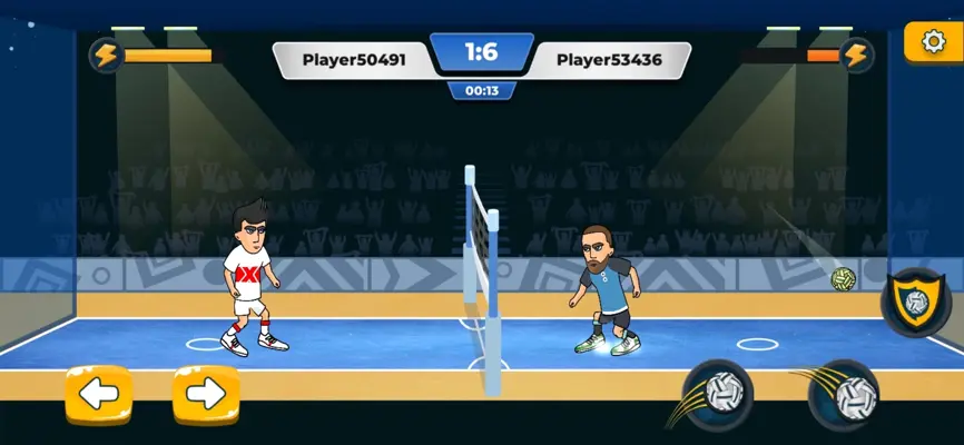 Football World Cup Volleyball android App screenshot 9