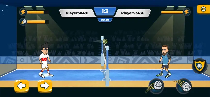 Football World Cup Volleyball android App screenshot 10