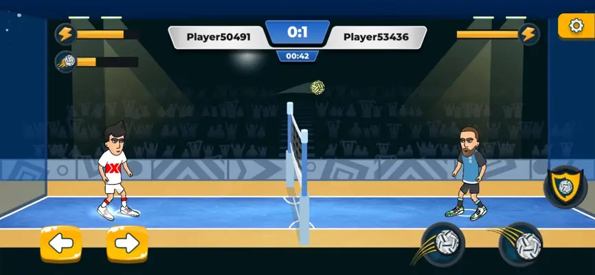 Football World Cup Volleyball android App screenshot 11