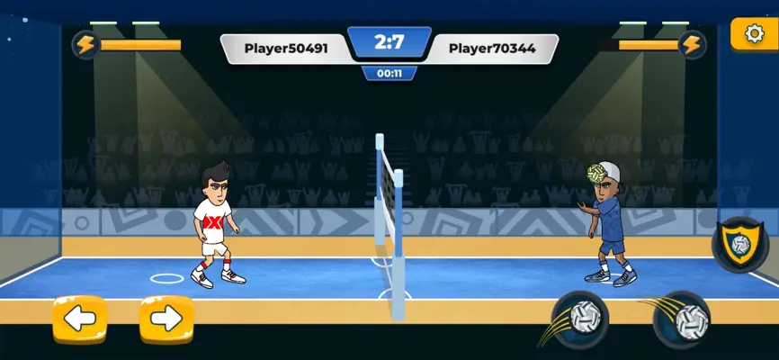 Football World Cup Volleyball android App screenshot 14