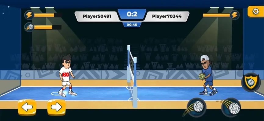 Football World Cup Volleyball android App screenshot 17