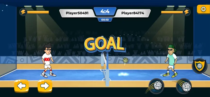 Football World Cup Volleyball android App screenshot 2