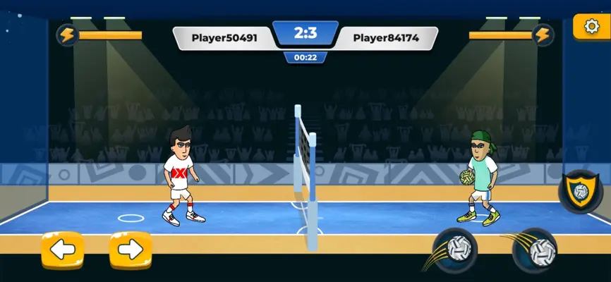 Football World Cup Volleyball android App screenshot 3