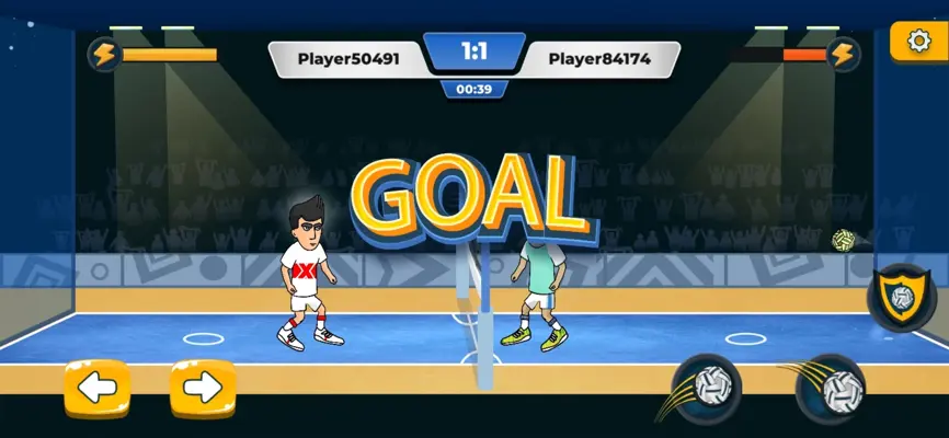 Football World Cup Volleyball android App screenshot 4