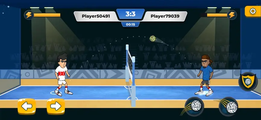 Football World Cup Volleyball android App screenshot 5