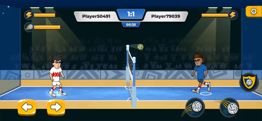 Football World Cup Volleyball android App screenshot 6