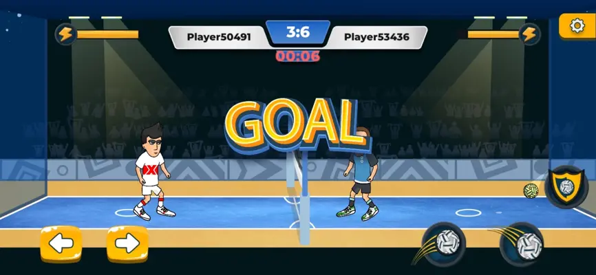 Football World Cup Volleyball android App screenshot 8